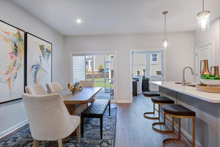 Meadow at Jones Dairy Townhomes by Drees Custom Homes in Wake Forest - image 5