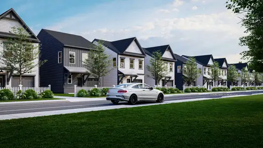 The Cottages at Jackson Heights by KM Homes in Cleveland - image