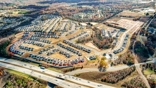 The Townes at Cheyney by Mattamy Homes in Charlotte - image