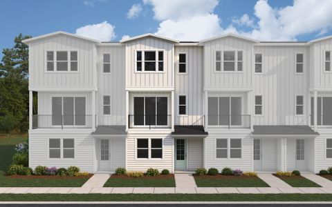 North Beach Townhomes by Dream Finders Homes in Jacksonville - photo 8 8