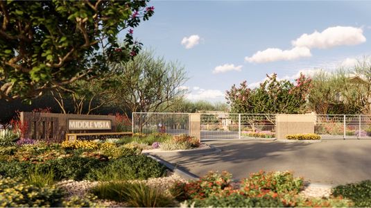 Middle Vista by Lennar in Phoenix - image