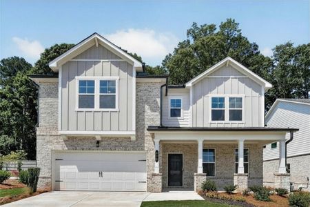 Nichols Farm by Taylor Morrison in Dacula - image
