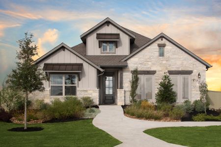 Eastern Wells by Dream Finders Homes in Jarrell - photo 0