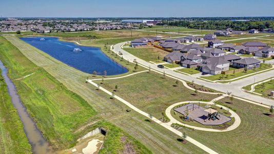 Trails at Woodhaven Lakes 45's by Smith Douglas Homes in La Marque - photo