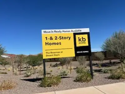 The Reserves at Desert Oasis by KB Home in Surprise - photo 42 42