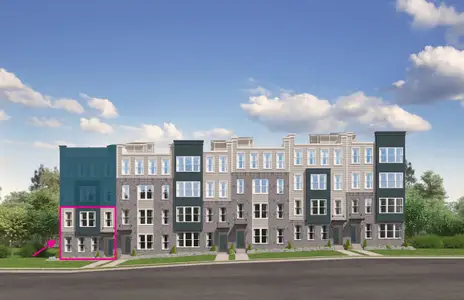 Skylar Townhome Style Condos by Stanley Martin Homes in Atlanta - image 2