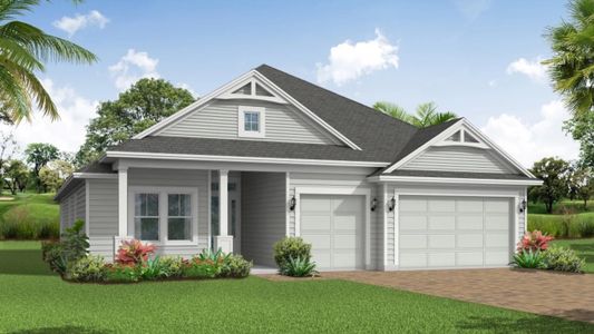 Silver Landing at SilverLeaf by Riverside Homes in Saint Augustine - photo