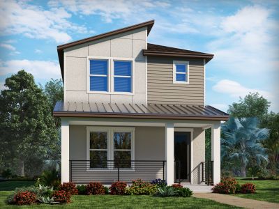 The Meadow at Crossprairie Bungalows by Meritage Homes in St. Cloud - photo 10 10