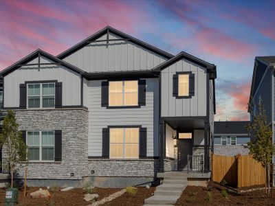 Horizon Uptown: The Mountain Collection by Meritage Homes in Aurora - photo 0