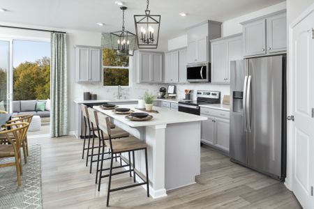 The Townes at Cheyney by Mattamy Homes in Charlotte - photo 8 8