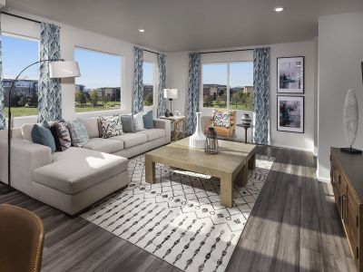 Vive on Via Varra: The Apex Collection by Meritage Homes in Broomfield - photo 36 36