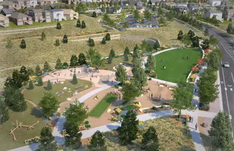 Trails at Overland Ranch by Pulte Homes in Aurora - image