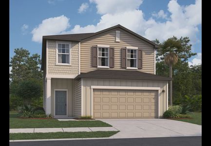Pelham Square by Starlight Homes in Deland - image