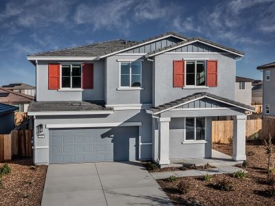 White Tank Foothills Signature Series by Meritage Homes in Waddell - image