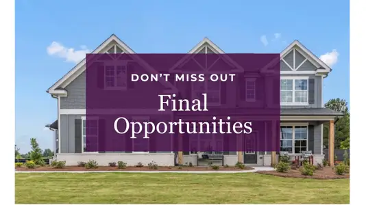 Conner Farm by Century Communities in Dawsonville - image