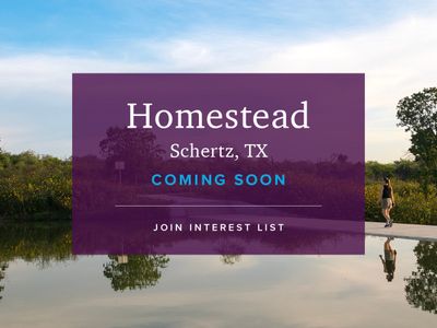 Homestead by Century Communities in Schertz - photo 8 8