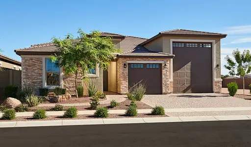 Estates at Arroyo Seco by Richmond American Homes in Buckeye - photo 0 0