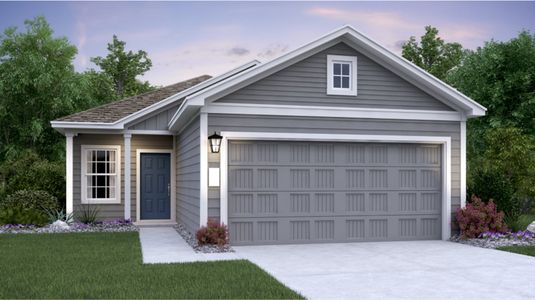 Rancho Del Cielo: Cottage II Collection by Lennar in Jarrell - photo 15 15