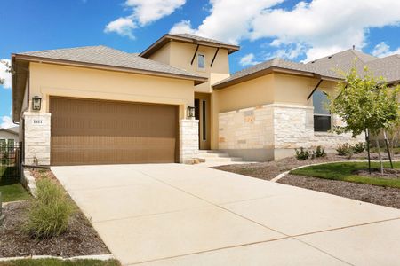 Settler's Ridge at Kinder Ranch by Sitterle Homes in San Antonio - photo 0