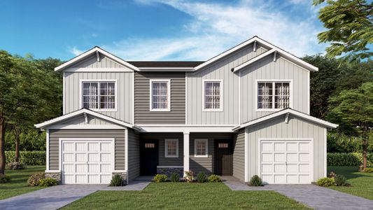 Sibley Village Townhomes by McGuinn Homes in Sumter - image