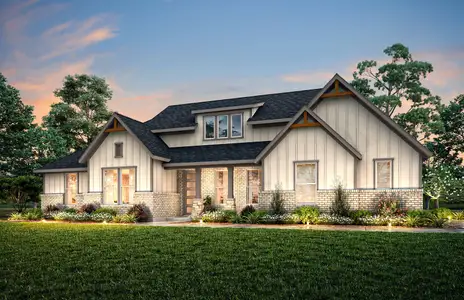 Estates of Palmer by Impression Homes in Waxahachie - image