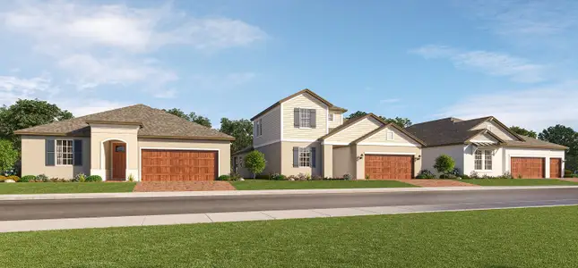New Port Corners Active Adult by Lennar in New Port Richey - image
