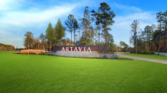 ARTAVIA - Master planned community in Conroe, TX 0 0