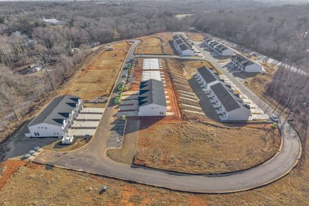 Meece Townhomes by Great Southern Homes in Easley - image