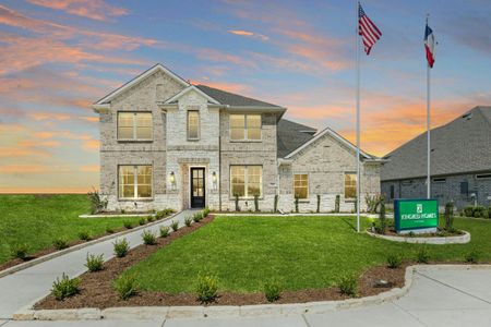 Westside Preserve by Kindred Homes in Midlothian - image