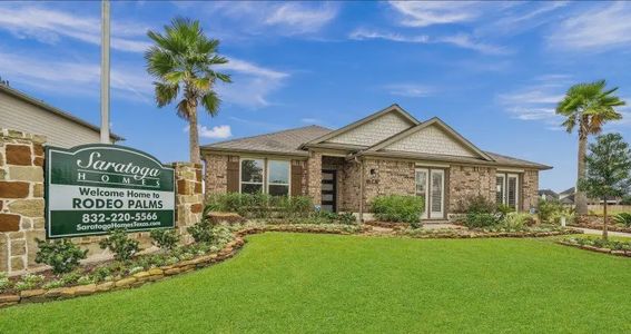 Rodeo Palms by Saratoga Homes in Manvel - image