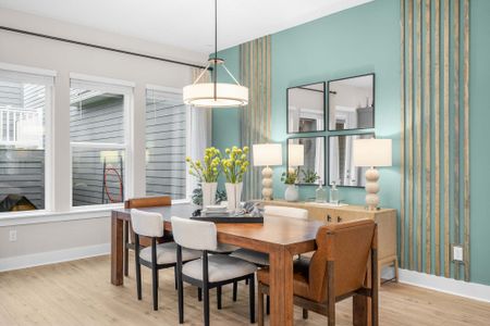 Seven Pines 24' Rear Entry Townhomes by David Weekley Homes in Jacksonville - image 9