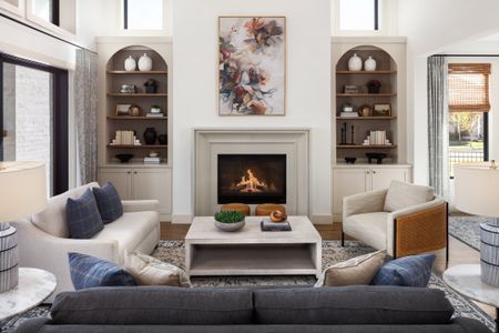 Light Farms Graham/Reagan by Shaddock Homes in Celina - image 8