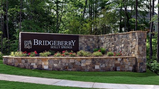 Bridgeberry by Taylor Morrison in Holly Springs - photo 0