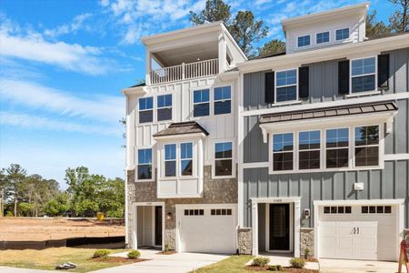 Sherron Road Townes by Greenwood Homes in Durham - image 3