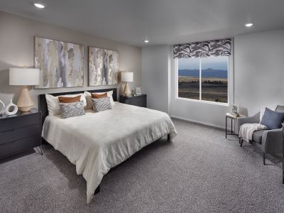 Ridgeline Vista: The Flora Collection by Meritage Homes in Brighton - photo 39 39