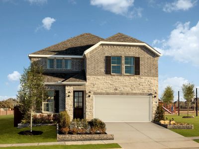 Ranch Park Village - Texana Series by Meritage Homes in Sachse - photo 0