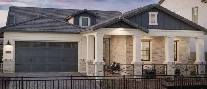 Reserve at Red Rock: Artisan Collection by Blandford Homes in Mesa - photo 2 2