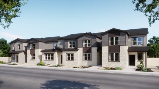 The Townes Collection at Harvest Crossing 1