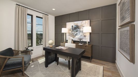 Eldorado At Santa Rita Ranch 50' by Perry Homes in Liberty Hill - image 5