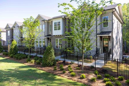 Ward's Crossing Townhomes by The Providence Group in Johns Creek - photo 8 8