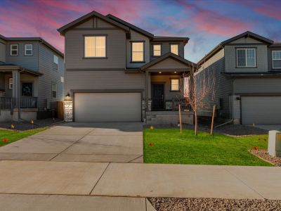 Lake Bluff by Meritage Homes in Greeley - photo 1 1