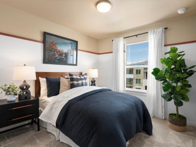 Lyric at RidgeGate Townhomes by Lokal Homes in Lone Tree - image 18