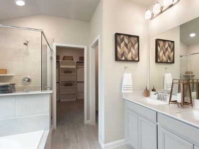 Pine Lake Cove - Premier Series by Meritage Homes in Conroe - photo 13 13