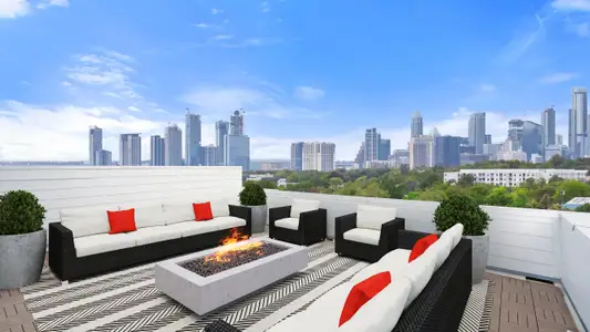 Austin Modern Lofts at Mueller by InTown Homes in Austin - image 4