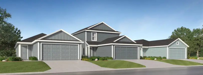 Steelwood Trails: Belmar Collection by Lennar in New Braunfels - image