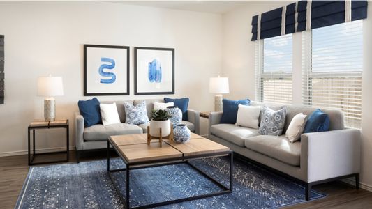 Eastwood at Sonterra: Watermill Collection by Lennar in Jarrell - photo 18 18