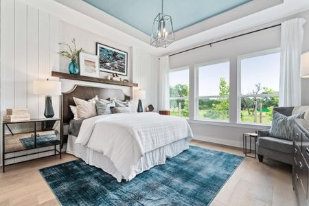Berry Creek Hidden Oaks by David Weekley Homes in Georgetown - photo 8 8