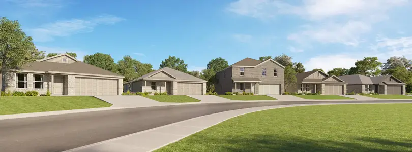 Windrose Green: Watermill Collection by Lennar in Angleton - photo 0