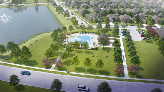 River Ridge by Meritage Homes in Crandall - image