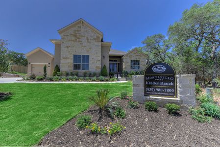 The Estates at Hastings Ridge at Kinder Ranch by Monticello Homes in San Antonio - photo 3 3